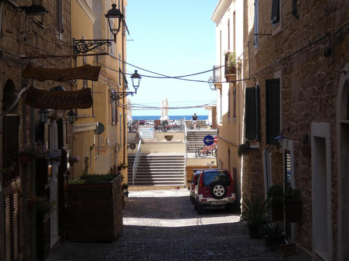 Carmencita Apartment Alghero Exterior foto